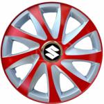 NRM Capace pentru roți SUZUKI 14", DRIFT EXTRA roșu-argintiu 4bc