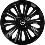 NRM Capace pentru roți OPEL 14", STRONG NEGRU VOPSIT 4bc