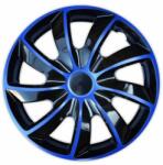 NRM Capace pentru SKODA 14", QUAD BICOLOR ALBASTRU 4bc