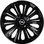 NRM Capace pentru OPEL 15", STRONG NEGRU VOPSIT 4bc