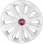 NRM Capace pentru roți FIAT 14", STRONG ALB VOPSIT 4bc