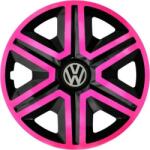 NRM Capace pentru VOLKSWAGEN 15", ACTION DOUBLECOLOR ROZ-NEGRU 4bc