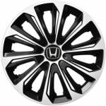 NRM Capace pentru HONDA 16", STRONG DUOCOLOR ALB-NEGRU 4bc