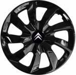 NRM Capace pentru roți CITROEN 17", STIG NEGRU VOPSIT 4bc
