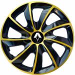 NRM Capace pentru roți RENAULT 16", STIG EXTRA aurii 4bc