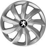 NRM Capace pentru PEUGEOT 14", STIG GRI LĂCUIT 4bc