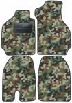 DGS Autodywan Covoare textile de camuflaj pentru Porsche 911 SC Targa 1978-1983 4bc