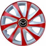 NRM Capace pentru roți MAZDA 14", DRIFT EXTRA roșu-argintiu 4bc