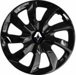 NRM Capace pentru RENAULT 14", STIG NEGRU VOPSIT 4bc