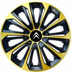 NRM Capace pentru roți CITROEN 16", STRONG EXTRA aurii 4bc