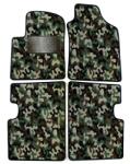 DGS Autodywan Covoare textile de camuflaj pentru Fiat 500 2007-2012 4bc