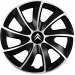 NRM Capace pentru roți Citroen 14", Quad bicolor, 4 bc