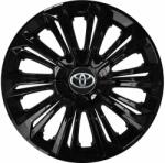 NRM Capace pentru roți TOYOTA 14", STRONG NEGRU VOPSIT 4bc
