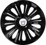 NRM Capace pentru roți DACIA 14", STRONG NEGRU VOPSIT 4bc