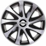 NRM Capace pentru roți NISSAN 16", DRACO CS 4bc