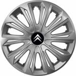 NRM Capace pentru roți CITROEN 14", STRONG GRI LĂCUIT 4bc
