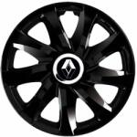 NRM Capace pentru RENAULT 14", DRIFT NEGRU VOPSIT 4bc
