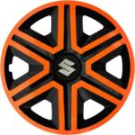NRM Capace pentru SUZUKI 16", ACTION DOUBLECOLOR PORTOCALIU-NEGRU 4bc