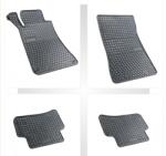 FroGum Covoare cauciuc pentru MERCEDES C-CLASS W203 4 buc 2000-2007