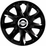 NRM Capace pentru NISSAN 14", DRIFT NEGRU VOPSIT 4bc