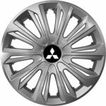 NRM Capace pentru roți MITSUBISHI 14", STRONG GRI LĂCUIT 4bc