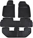 J&J Automotive Covoare cauciuc pentru TOYOTA Corolla Verso 2004-2009 4 buc