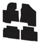 FroGum Covoare cauciuc pentru HYUNDAI TUCSON II 4 buc 2009-2015