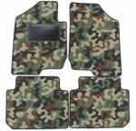 DGS Autodywan Covoare textile de camuflaj pentru Kia Carens 2007-up 4bc