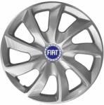 NRM Capace pentru roți FIAT BLUE 14", STIG GRI LĂCUIT 4bc
