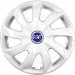 NRM Capace pentru roți FIAT BLUE 15", STIG ALB VOPSIT 4bc