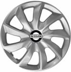 NRM Capace pentru NISSAN 16", STIG GRI LĂCUIT 4bc