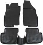 J&J Automotive Covoare cauciuc pentru FIAT Grande Punto 5D 2005-up 4 buc