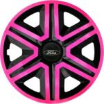 NRM Capace pentru FORD 15", ACTION DOUBLECOLOR ROZ-NEGRU 4bc