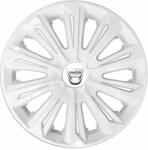 NRM Capace pentru DACIA 15", STRONG ALB VOPSIT 4bc