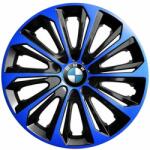NRM Capace pentru BMW 15", STRONG DUOCOLOR ALBASTRU-NEGRU 4bc