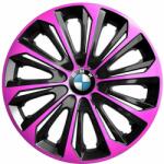 NRM Capace pentru BMW 15", STRONG DUOCOLOR ROZ-NEGRU 4bc