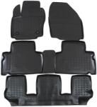 J&J Automotive Covoare cauciuc pentru FORD FORD Galaxy 2006-up 5 buc