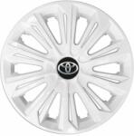 NRM Capace pentru TOYOTA 16", STRONG ALB VOPSIT 4bc