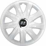 NRM Capace pentru HYUNDAI 15", DRIFT ALB VOPSIT 4bc
