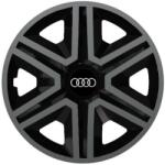 NRM Capace pentru AUDI 15", ACTION DOUBLECOLOR GRAFIT-NEGRU 4bc