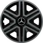 NRM Capace pentru MERCEDES 16", ACTION DOUBLECOLOR GRAFIT-NEGRU 4bc