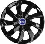 NRM Capace pentru roți FIAT BLUE 14", STIG NEGRU VOPSIT 4bc