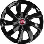 NRM Capace pentru FIAT 15", STIG NEGRU VOPSIT 4bc