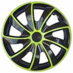 NRM Capace pentru SKODA 16", QUAD BICOLOR VERDE 4bc