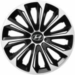 NRM Capace pentru HYUNDAI 16", STRONG DUOCOLOR ALB-NEGRU 4bc