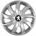 NRM Capace pentru PEUGEOT 14", QUAD GRI 4bc
