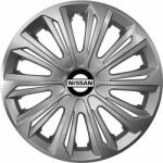 NRM Capace pentru roți NISSAN 14", STRONG GRI LĂCUIT 4bc