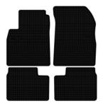 FroGum Covoare cauciuc pentru NISSAN MICRA K13 4 buc 2010-2016
