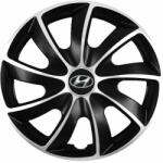 NRM Capace pentru roți Hyundai 17", Quad bicolor, 4 bc