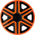 NRM Capace pentru SKODA 15", ACTION DOUBLECOLOR PORTOCALIU-NEGRU 4bc